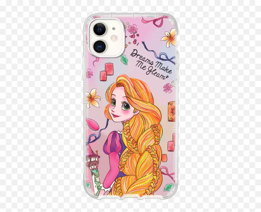 Cartoon Snow White Mermaid Princess Transparent Anti - Fall Mobile Phone Case Png,Snow White Transparent