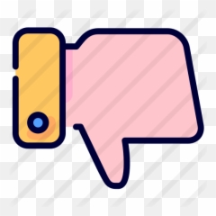 Thumbs Down - Free hands gestures icons Clip Art png