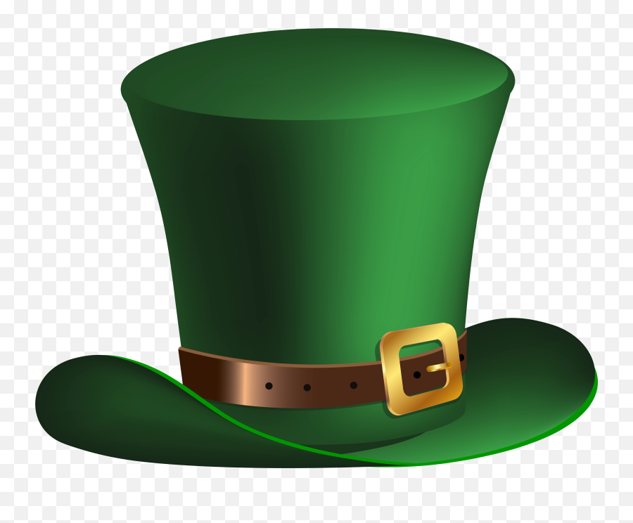 Png St Patrick Day Green Leprechaun Hat
