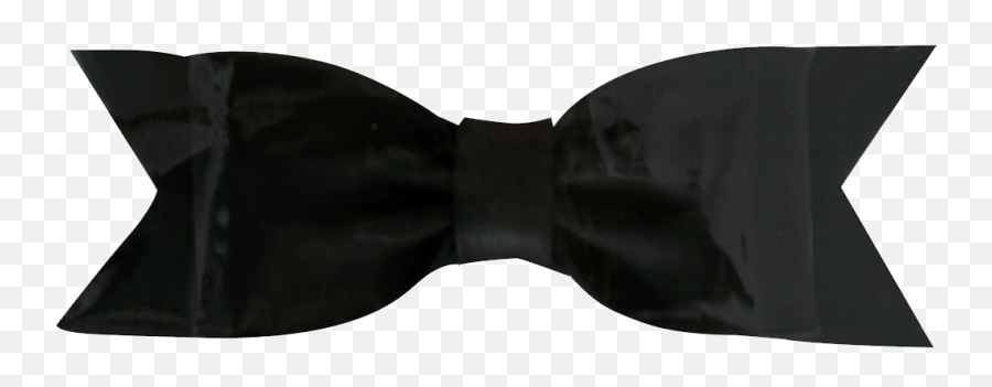 Gumpaste Bows - Large Solid Black Paisley Png,Black Bow Png