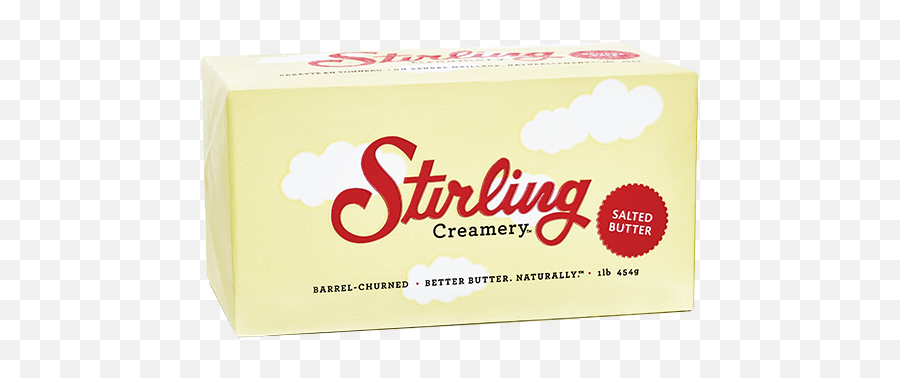 Stirling Butters Creamery - Box Png,Butters Png