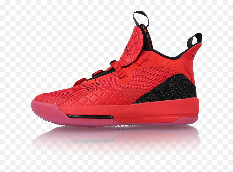 Air Jordan Xxxiii University Red - Jordan Xxxiii Png,Air Jordan Png