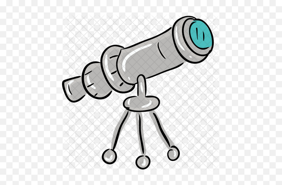 Telescope Icon - Clip Art Png,Telescope Png