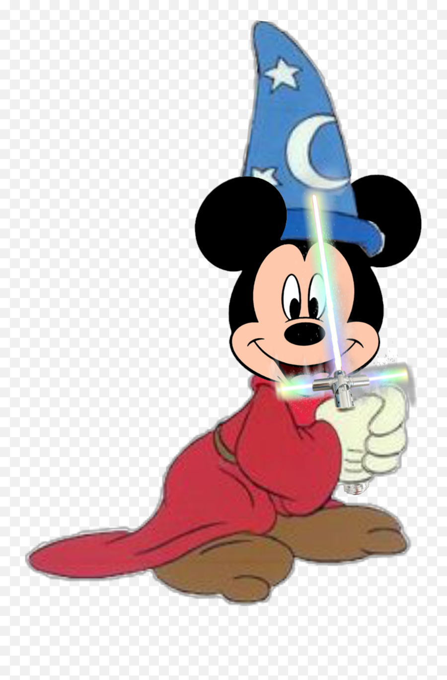 Download - Sorcerer Cartoon Png,Mickey Png