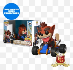 Crash Bandicoot Pop Vinyl Protector - Crash Bandicoot Pop Vinyl Png,Crash Bandicoot Transparent
