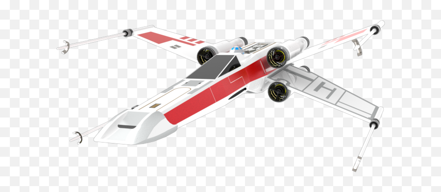 X - Monoplane Png,Xwing Png