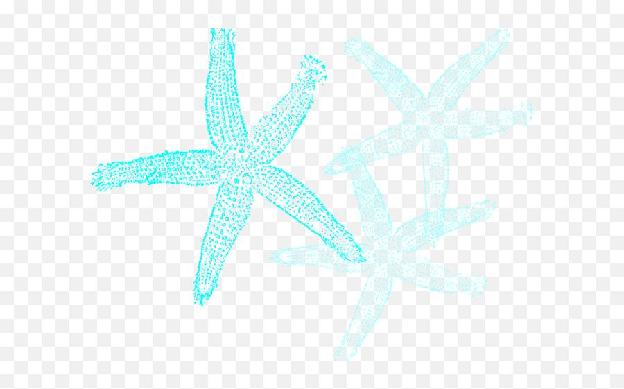 Starfish Clipart Aqua - Fish Clip Art Png,Starfish Clipart Transparent Background