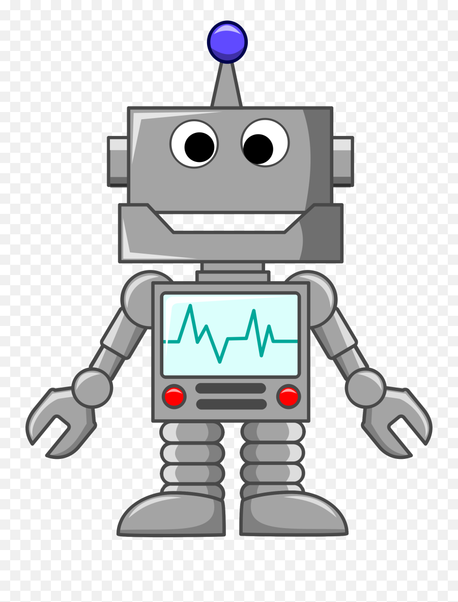 Technology Clipart Robot - Robot Clipart Png,Robot Transparent Background