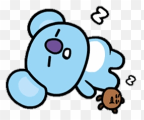 Bts Bt21 Bt21koya Koala Btsrm Rm - Koya And Shooky Bt21 Png,Rm Png