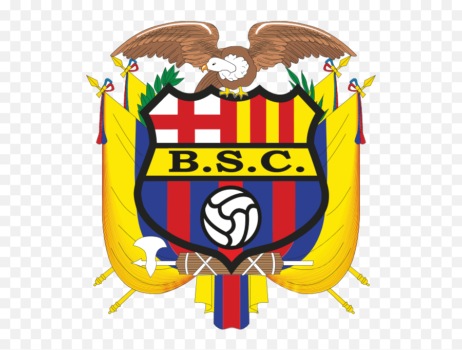 Barcelona Sporting Club Logo Download - Ecuador Coat Of Arms Png,Barcelona Logo Png