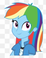 Rainbow Dash Equestria Girls Png Hd - Icons