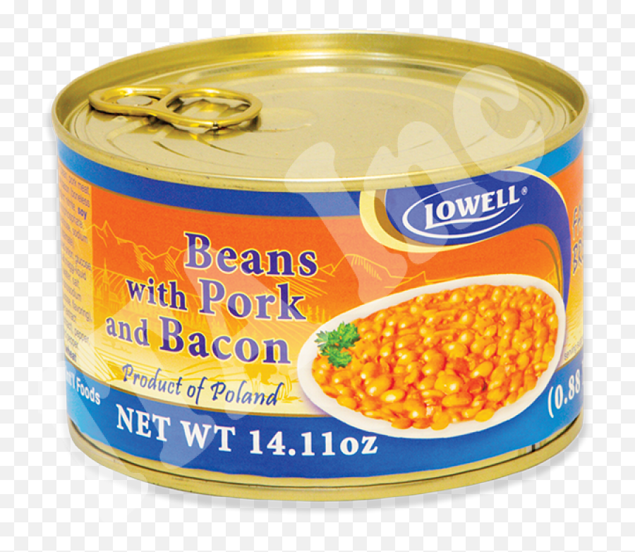 Baked Beans Pork Bacon Can - Food Storage Png,Baked Beans Png
