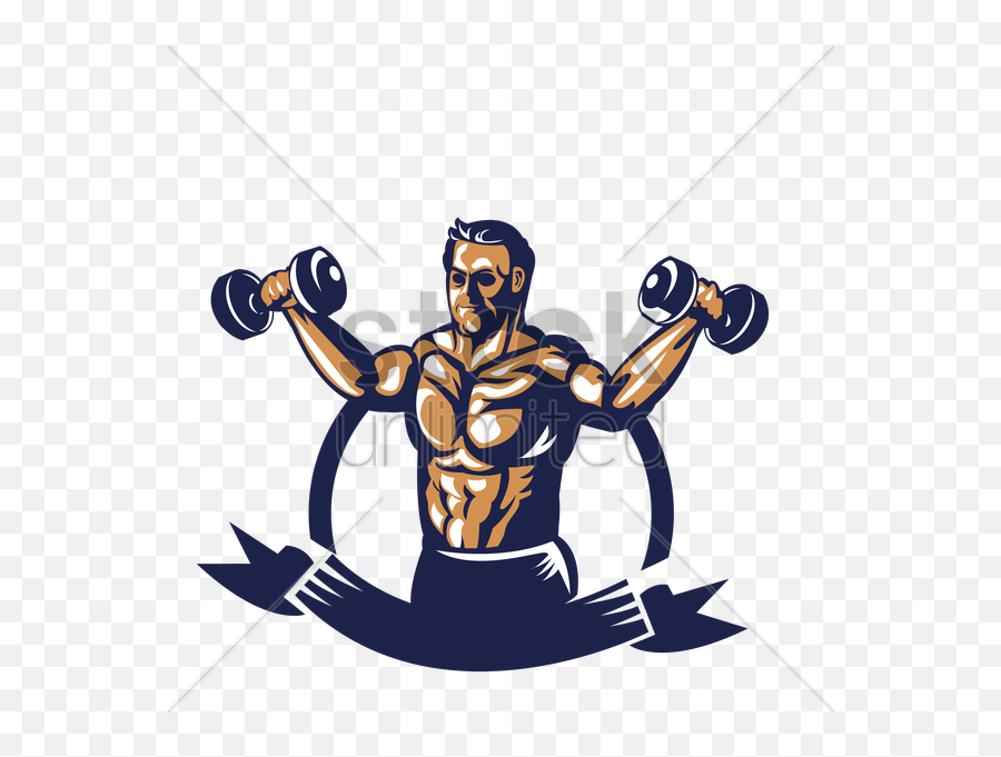 Dumbbells Clipart Group Fitness - Bodybuilder With Dumbbell Web Developer Hiring Creative Ads Png,Dumbbells Png