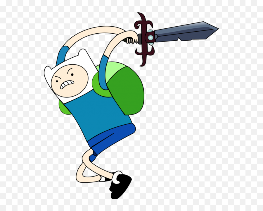 Finn Adventure Time Png - Finn With Sword Adventure Time,Adventure Time Png