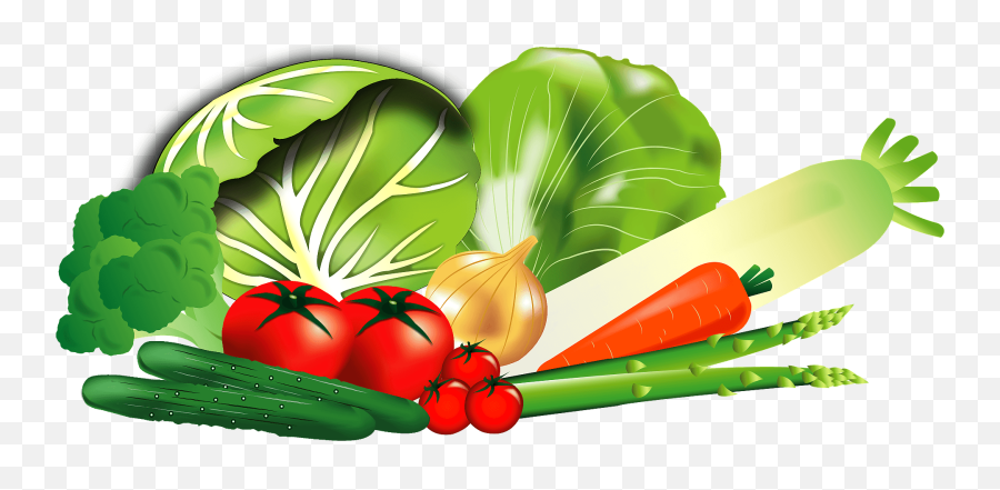 Vegetables Clipart - Vegetables Clipart Png,Vegetables Transparent