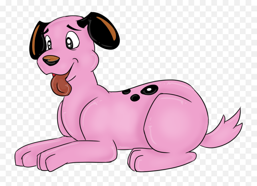 Fur Affinity Dot - Cartoon Png,Courage The Cowardly Dog Png