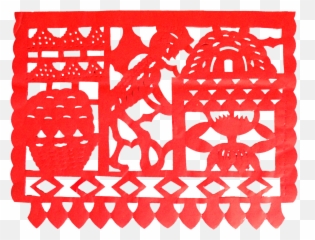 Plástico Día De Muertos - Papel Picado Png Día De Muertos,Papel Picado Png