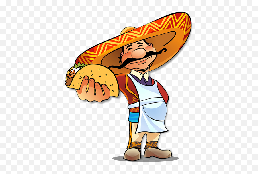 Mexican Man Png Image - Mexican Food Clip Art,Mexican Png