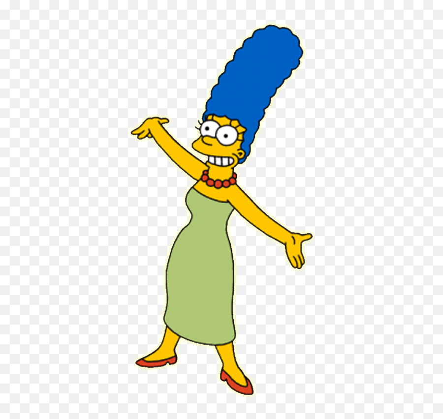 The Simpsons Clipart Marge Simpson - Marge Simpson Webbed Marge Simpson Png,Marge Simpson Png
