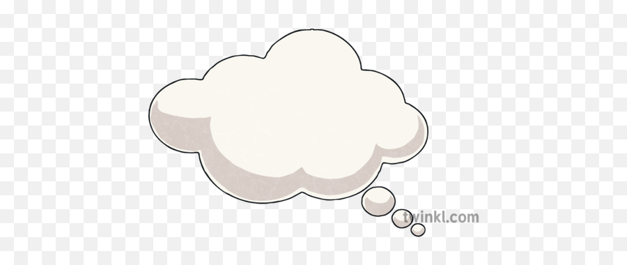 Thought Bubble Cartoon Thinking Icon Mind Map Mps Ks2 - Bubble For Mind Map Png,Comic Book Bubble Png