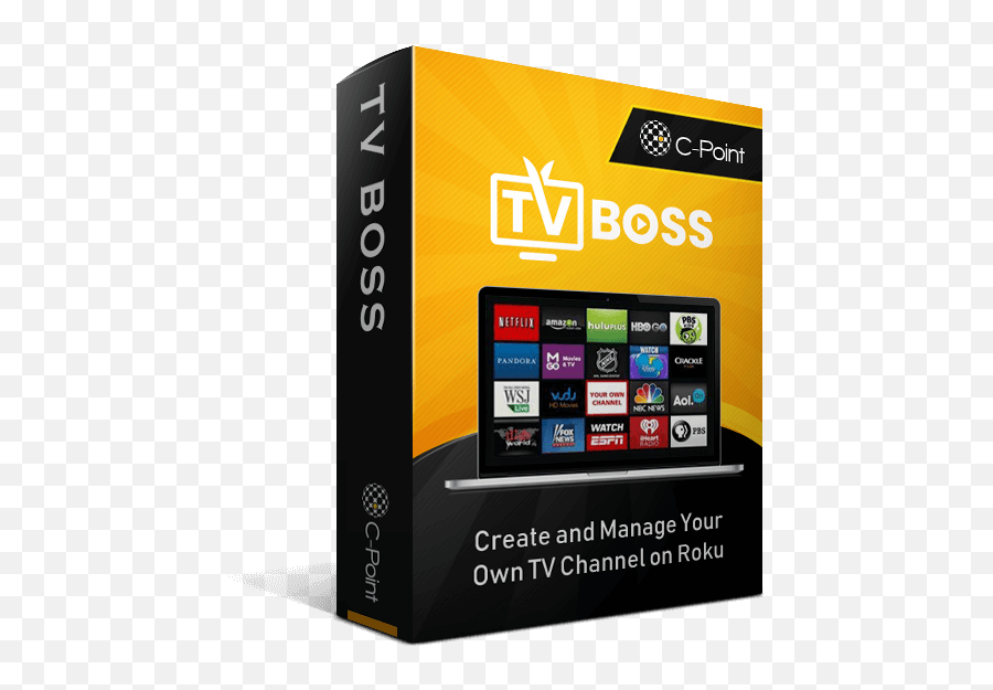 Tv Boss - Roku App That Allow Make Money Via Roku Tv Ads Portable Png,Roku Tv Png