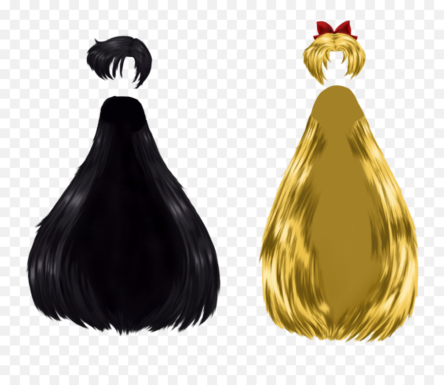 Download Sailor Moon Hair Png - Sailor Moon Hair Drawing Draw Sailor Moon Hair,Sailor Png