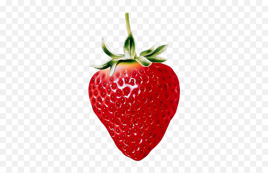 Strawberry Clipart - Fresa Con Fondo Transparente Png,Strawberries Transparent Background