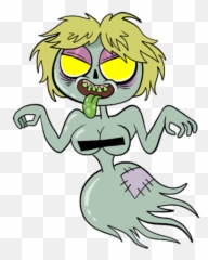 Gross Boobs Ghost Noisy Tenant Wiki Fandom - Don Get Spooked Bogleech png