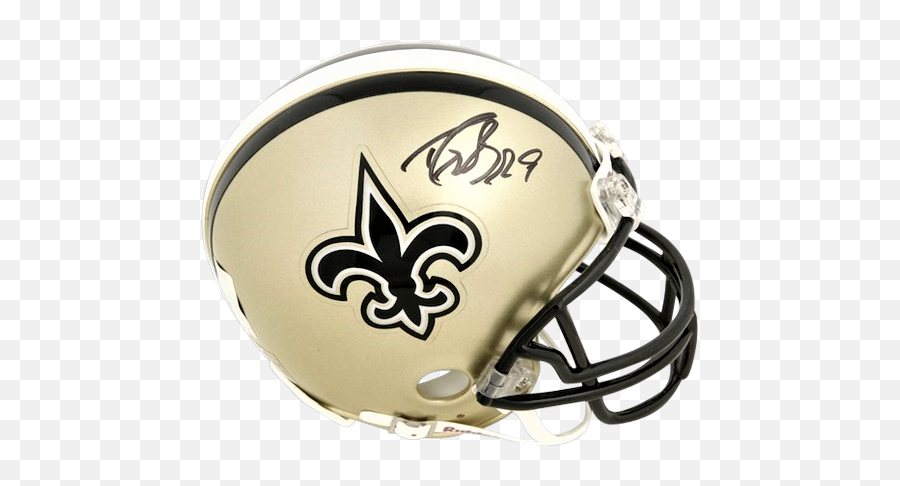 Orleans Saints Mini Helmet - New Orleans Saints Png,Drew Brees Png