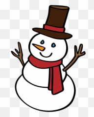 10 Snowman Cliparts Vector Pics To Free Download - Snowman Cartoon Png,Snowman Clipart Transparent Background