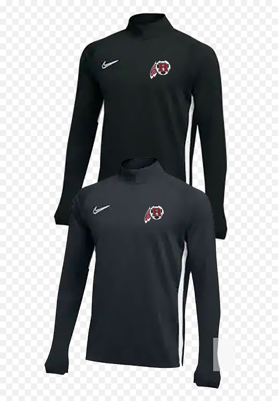 Radnor Soccer Nike Zip Pullover - Long Sleeve Png,Nike Soccer Logo