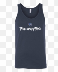 Take Everything Shirt - Tennessee Titans Divisional Round Sleeveless Shirt Png,Tennessee Titans Png