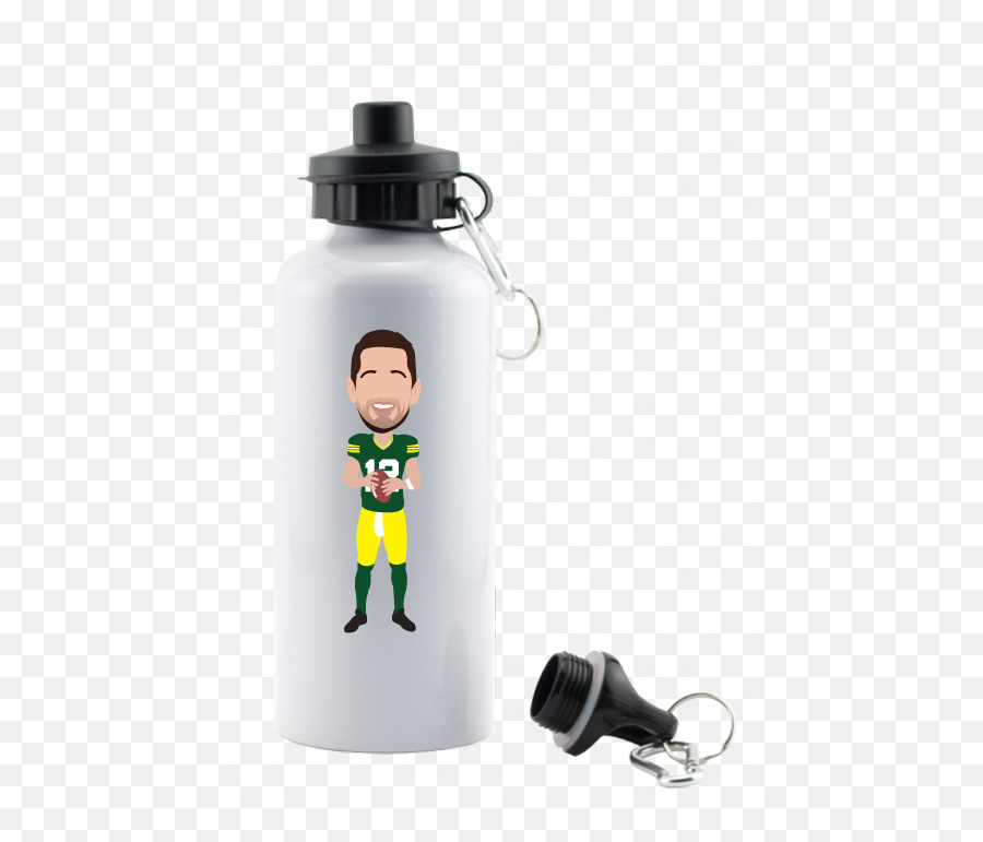 Dak Prescott - Sublimation White Water Bottle Png,Dak Prescott Png