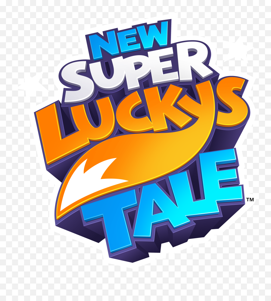 New Super Luckyu0027s Tale Coming To Nintendo Switch Fullsync - New Super Lucky Tale Logo Png,Super Nintendo Logo