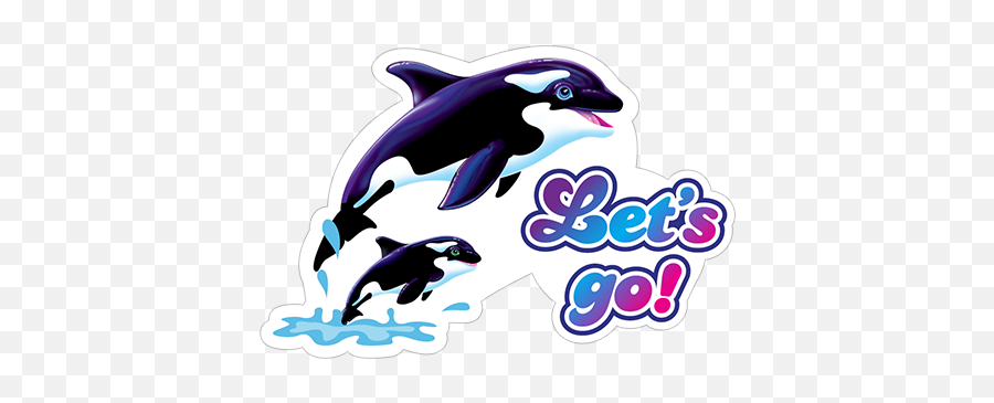 Download Viber Sticker Frank - Lisa Frank Whale Png,Lisa Frank Png