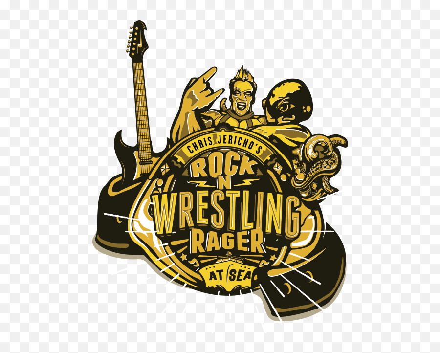 Upcoming Festivals - Rock N Wrestling Rager At Sea Png,Brantley Gilbert Logo