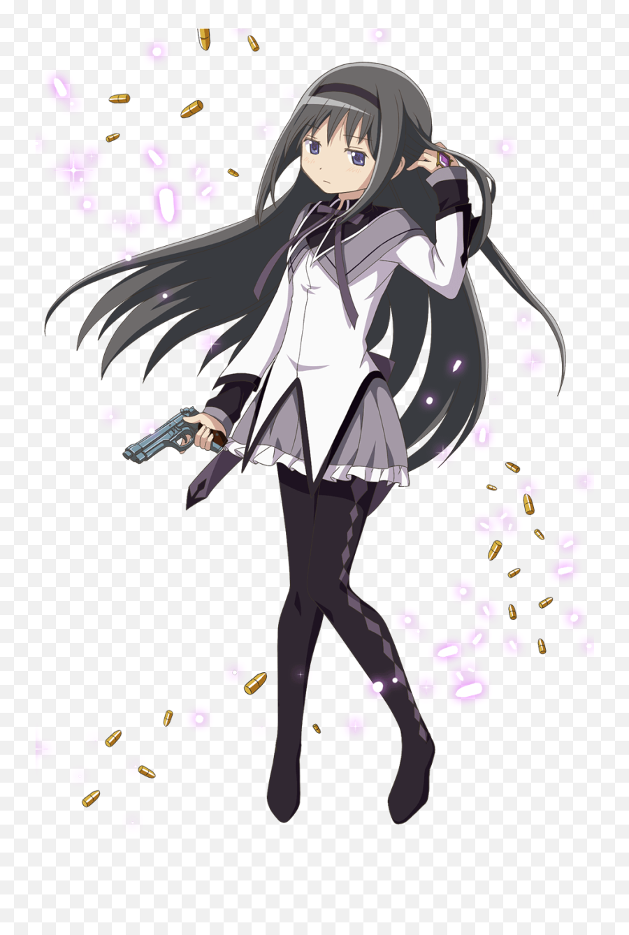 Vote For Homura As Best Character - Ashley Taylor Magia Record Png,Madoka Magica Transparent