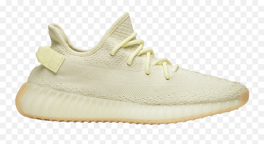 Hd Yeezy Butter Goat Transparent Png - Round Toe,Yeezys Png