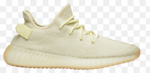 Hd Yeezy Butter Goat Transparent Png - Round Toe,Yeezys Png