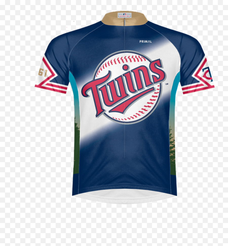 Minnesota Twins Menu0027s Sport Cut Cycling Jersey U2013 Primal Wear - Short Sleeve Png,Minnesota Twins Logo Png