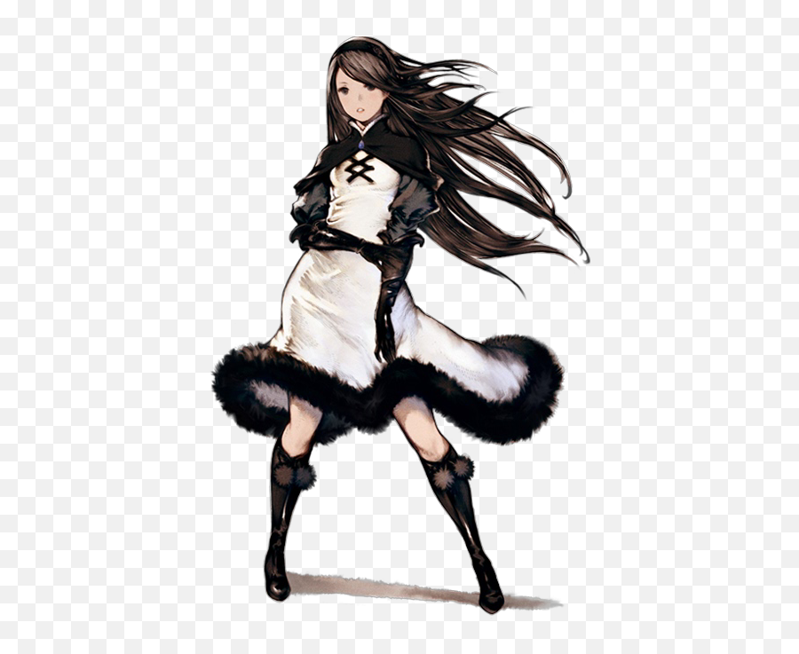 Genericide Bravely Default Story And Side Quests - Agnes From Bravely Default Png,Bravely Default Logo