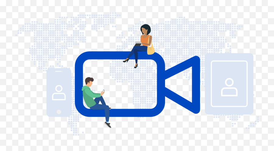 Building A Group Video Chat Web - Video Chat Png,Hangouts Transparent Ui