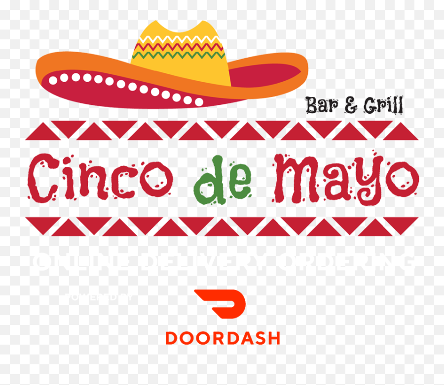 Cinco De Mayo Bar - Cinco De Mayo Bar Grill Png,Door Dash Logo