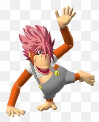 Natsu Dragneel And Lanky Kong - Donkey 64 png