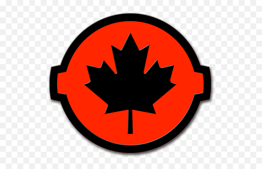 Maple Leaf Emblem U2013 Fits Nissan Titan Grille And Tailgate - Main Event Emblems Canadian Flag Maple Leaf Png,Red Leaf Logo