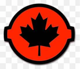 Maple Leaf Emblem U2013 Fits Nissan Titan Grille And Tailgate - Main Event Emblems Canadian Flag Maple Leaf Png,Red Leaf Logo