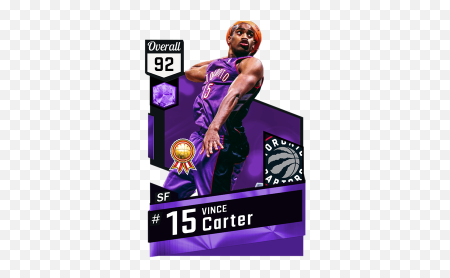 Vince Carter - Manute Bol Team 2k19 Png,Vince Carter Png