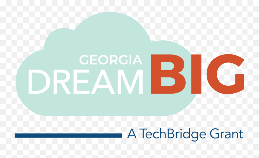 Techbridge Dream Big Technology Grant - Vertical Png,Georgia Logo Png