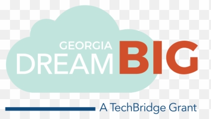 Techbridge Dream Big Technology Grant - Vertical Png,Georgia Logo Png