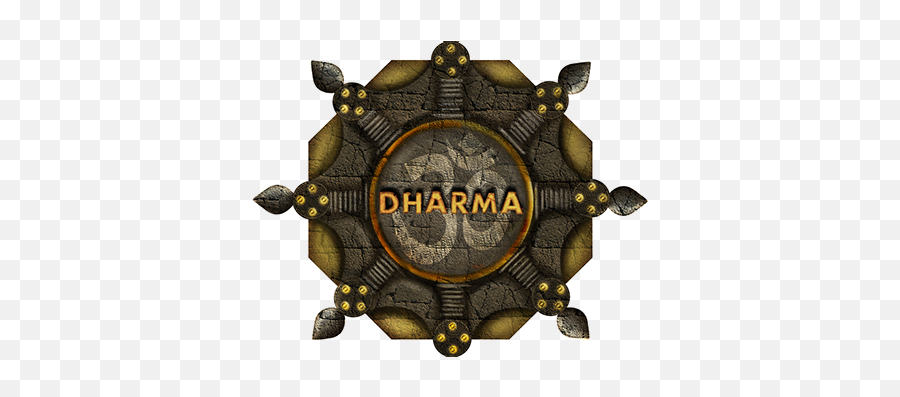 Dharma Projects - Leme Roda Kemudi Png,Dharma Initiative Logo